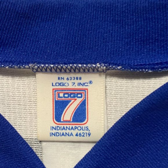 Official Men's XL Logo7 Darren Puppa Tampa Bay Lightning NHL Hockey Jersey - Picture 5 of 8